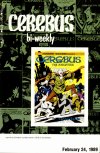 Cerebus Bi-Weekly #7