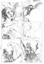Pencils & Inks - Click To Enlarge!