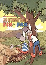 Fix & Fax Malbuch