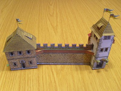 Tor und Mauer