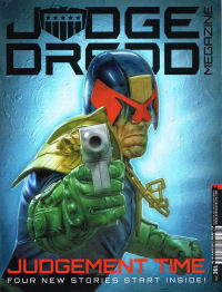 Judge Dredd Megazine #361