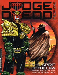 Judge Dredd Megazine #364