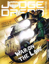 Judge Dredd Megazine #366