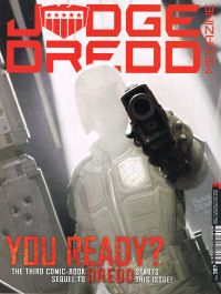 Judge Dredd Megazine #367