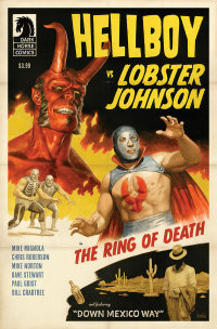 Hellboy vs. Lobster Johnson